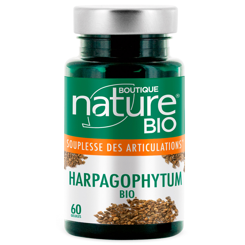 Harpagophytum Bio - Complément alimentaire pour chevaux Etik Natura