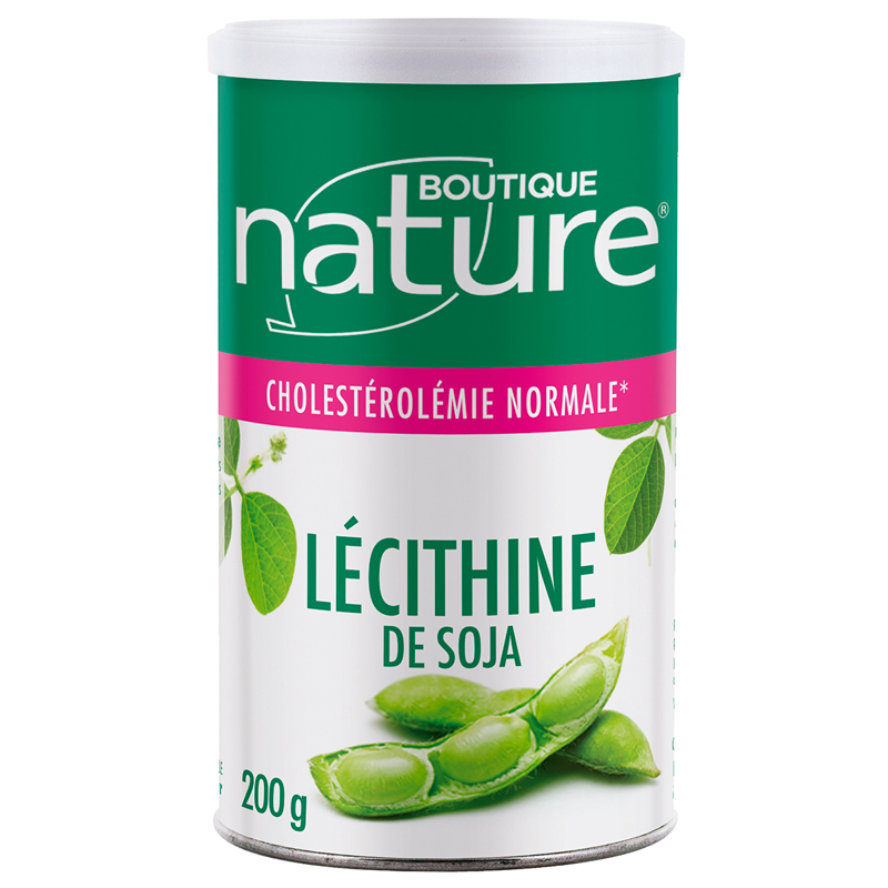 Lécithine de soja granulés Boutique Nature