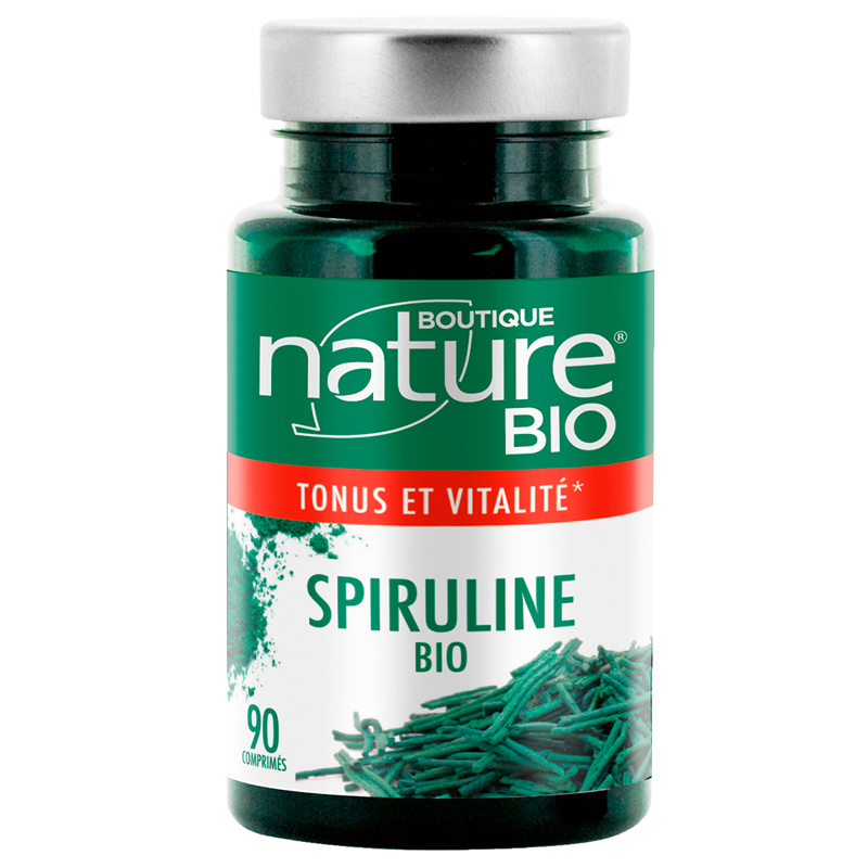 Vente Spiruline en poudre - Riche en protéines - bio - Jardin BiO étic -  Léa Nature Boutique bio