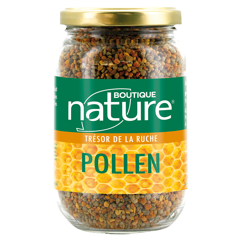 Pollens bio Boutique Nature : bienfaits naturels