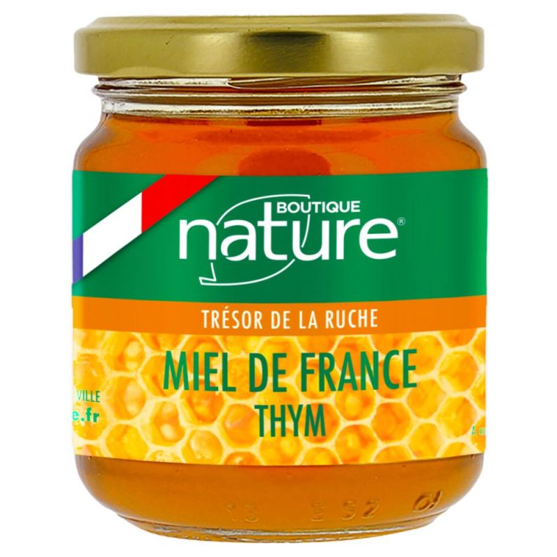 Miel de thym 250g bio - Boutique - Naturline
