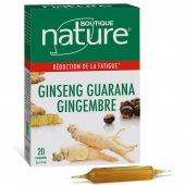 Ginseng Guarana Gingembre