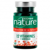 12 vitamines 7 minéraux