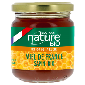 Miel de Sapin BIO France - 250 g