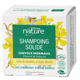 Shampoing solide cheveux normaux BIO