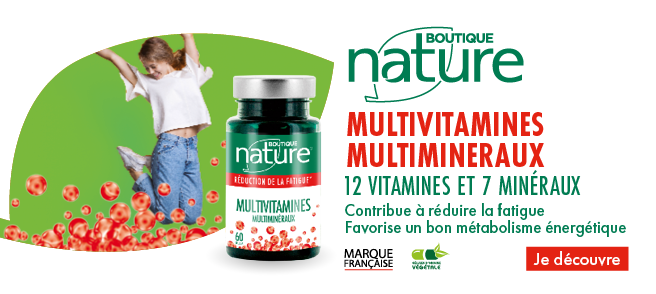Multivitamines Multimineraux Boutique Nature